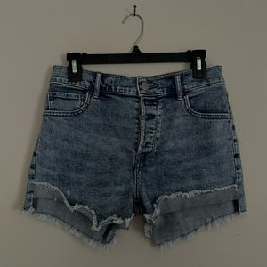 Express Jean Shorts